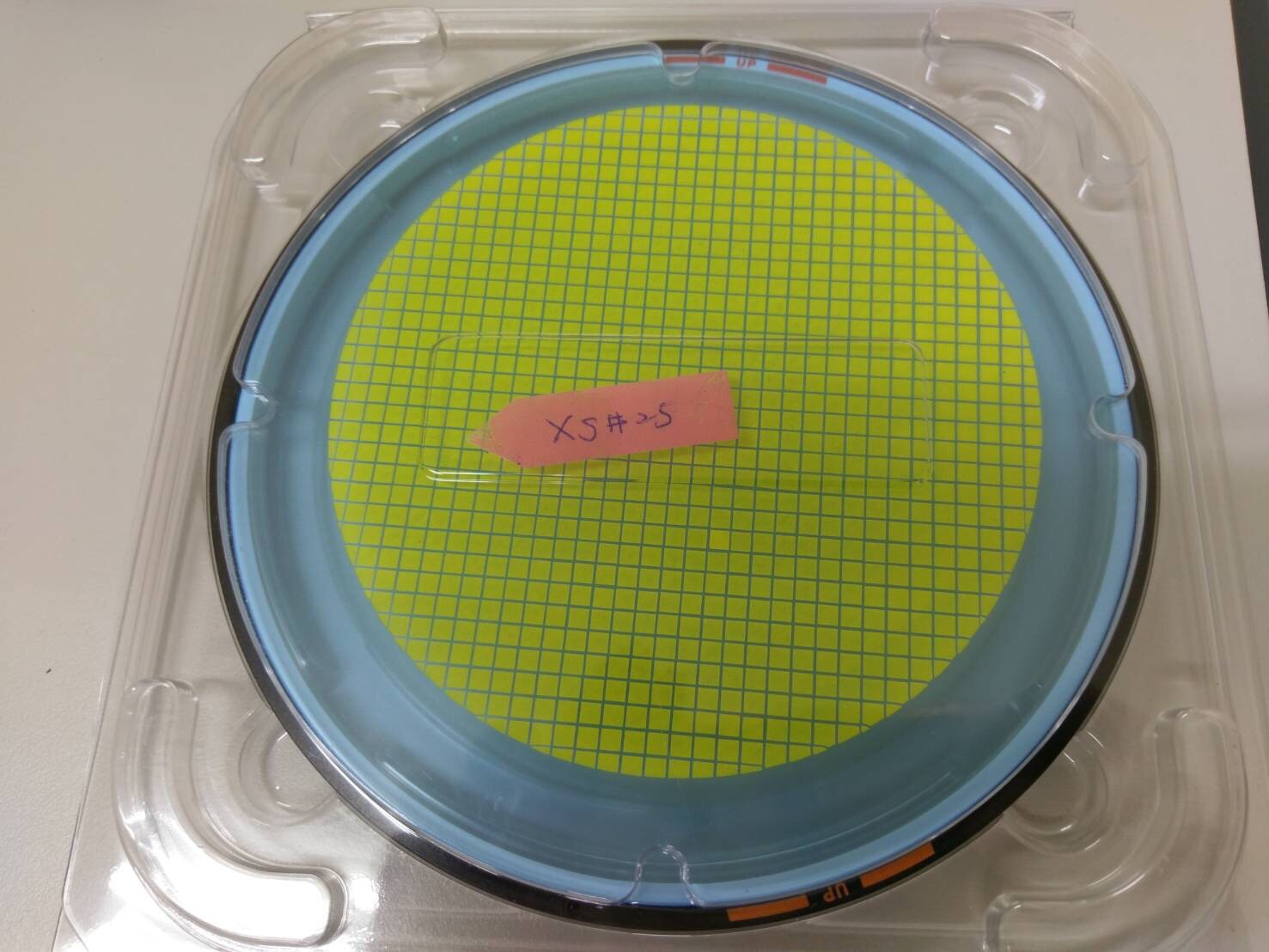 玻璃螢光片樣品